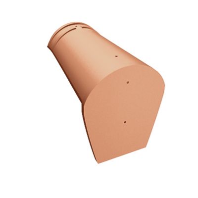 Faîtière d'aboutconique de 40 (début) silvacane littoral