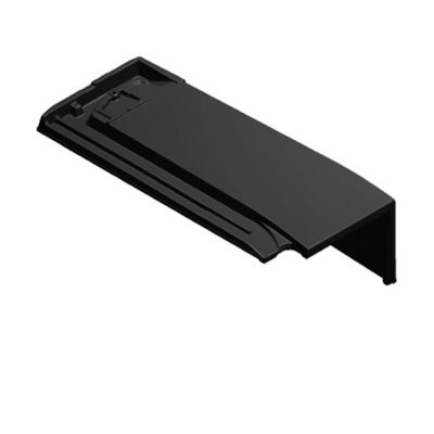 Demi tuile de rive droite Signy anthracite
