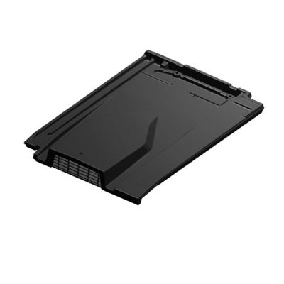 Tuile chatière Signy anthracite Monier