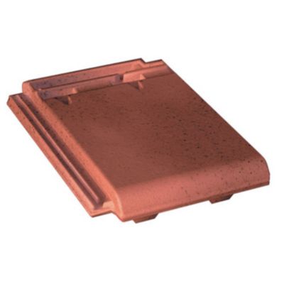 Tuile Régence brun vieilli 22,5 x 32,8 cm