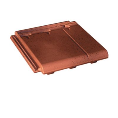 Tuile et demi Régence brun vieilli Monier