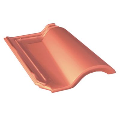 Tuile Gallo Romane rouge 28 x 44 cm Monier