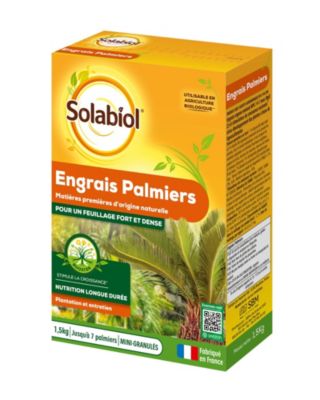 SOLABIOL SOPALMY15 Engrais palmiers et plantes mediterraneennes 1 5 Kg Utilisable en Agriculture Biologique - vue 2