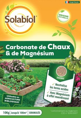 Carbonate de chaux et de magnésium Solabiol