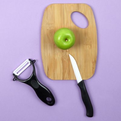 Coffret Couteau Ceramique 7 5 Cm + Eplucheur Ceramique