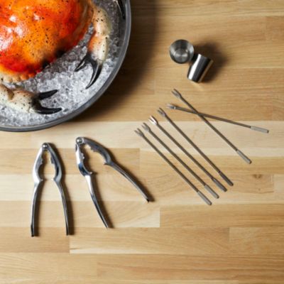 Coffret Dégustation Crustacés 10 Pièces 15cm