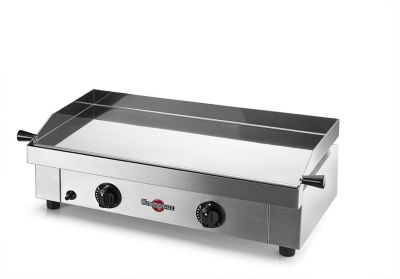Plancha gaz Krampouz Saveur 2 brûleurs