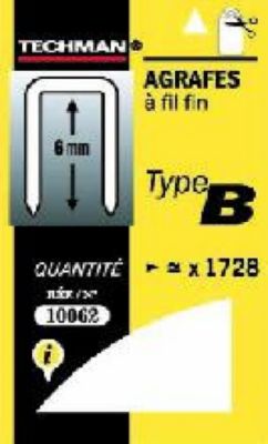 Techman Agrafes 12 mm type B