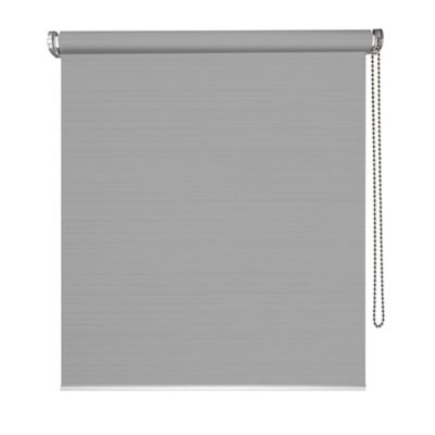 Store enrouleur Loft gris l.42 x H.170 cm