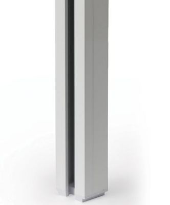 Coulisse pour store extérieur blanc 195 cm Protecta