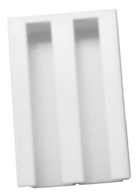 2 plaquettes universelles pour mini stores