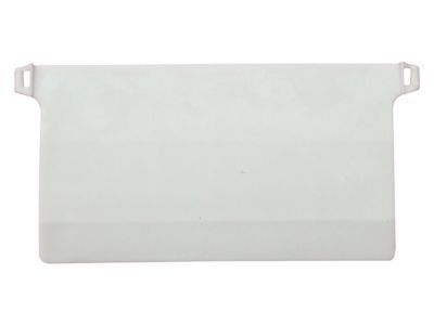 5 plaques de lestage pour lamelles verticales 89 mm