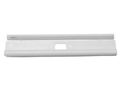 5 barrettes hautes pour lamelles verticales 89 mm