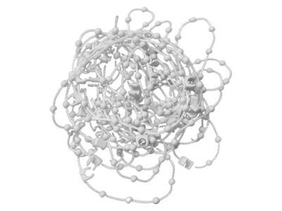 Chainette pour lamelles verticales 127 mm