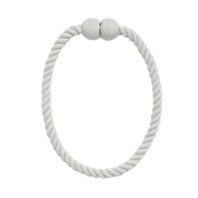 Embrasse à rideaux lien corde aimanté brume V.Creations