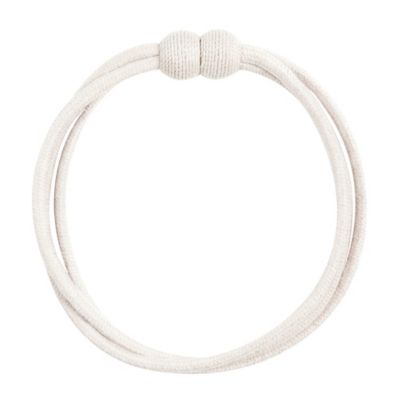 Embrasse à rideaux lien multi-aimanté blanc V.Creations