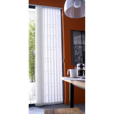 5 lamelles pour store californien MADECO Perfo blanc 280 cm