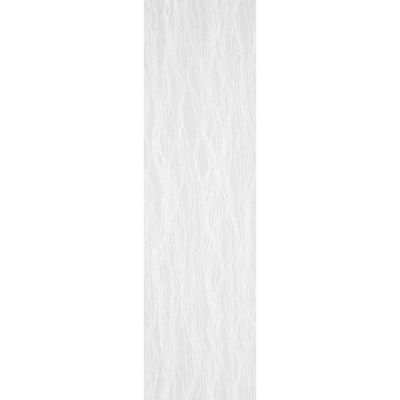 5 lamelles pour store californien MADECO Rayé blanc 280 cm