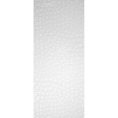 5 lamelles pour store californien MADECO Jacquard blanc 280 cm