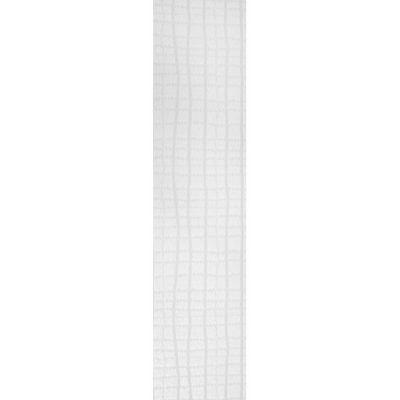 5 lamelles pour store californien MADECO Croco blanc 280 cm