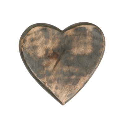 Embrasse à rideaux pince cœur patine gris