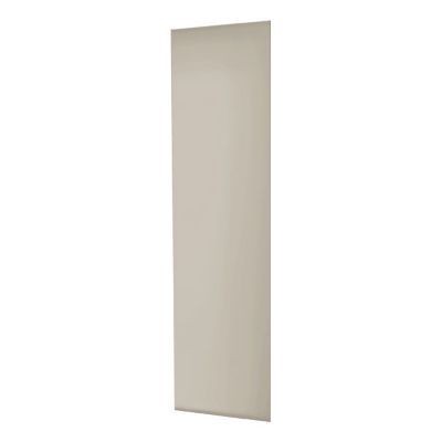Kit rail et panneau japonais Madeco taupe 115 x 250 cm