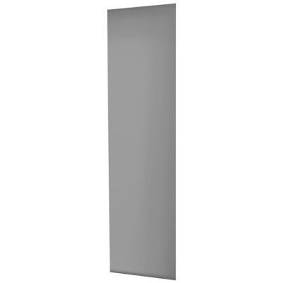 Kit rail et panneau japonais Madeco gris 115 x 250 cm