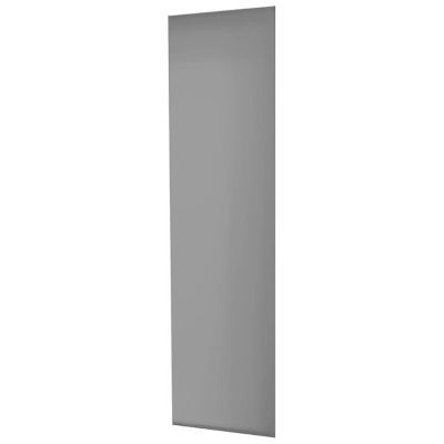 Kit rail et panneau japonais Madeco gris 220 x 250 cm