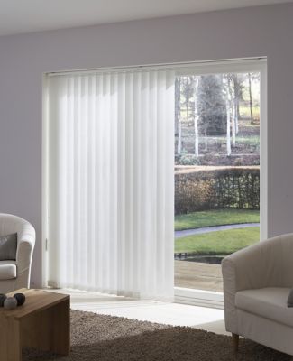 Kit store californien Madeco Classic blanc 150 x 260 cm