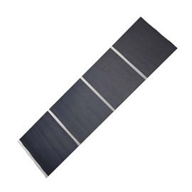 Panneau japonais Voile gris l.45 x H.260 cm