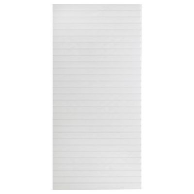 Panneau japonais Madeco Step blanc l.45 x H.260 cm