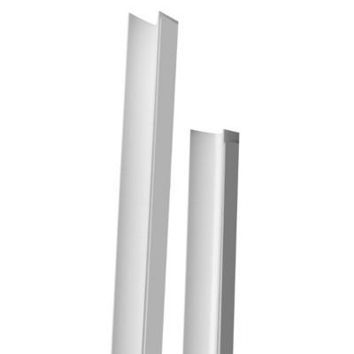 Lot de 2 rails de guidage adhésifs pour store enrouleur Madeco L.150cm