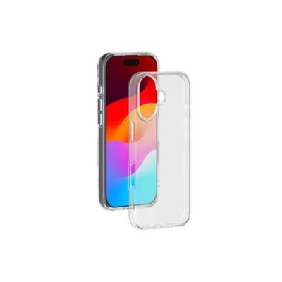 Coque transparente BIGBEN pour iPhone 17 en TPU souple anti-jaunissement