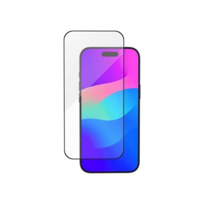 Protecteur d'écran verre trempé BIGBEN SmartFrame iPhone 17 Air 2.5D noir 9H