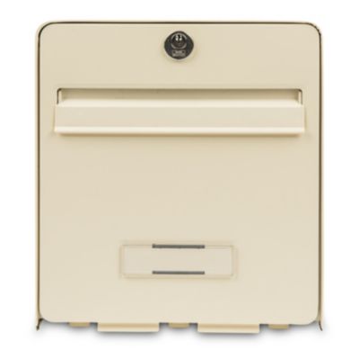 Boîte aux lettres 1 porte Favor Beige Burg-Wachter