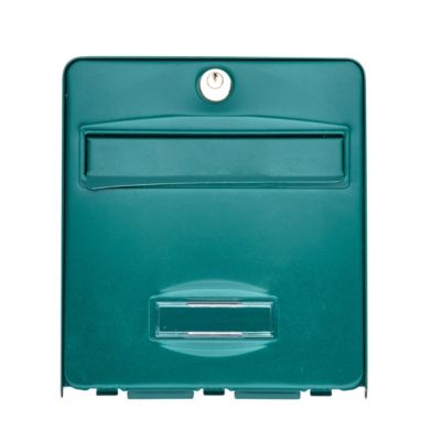 Boîte aux lettres 2 portes Balthazar Verte Burg-Wachter