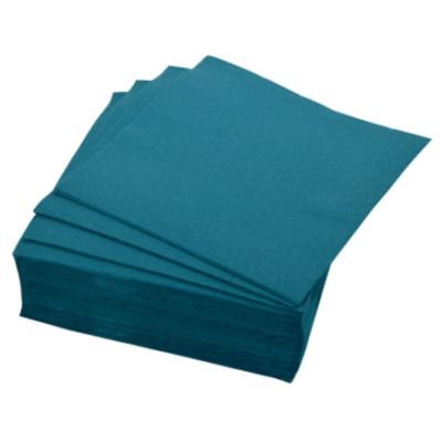 Homea Lot de 40 Serviettes en Papier Vitamine 38x38cm Vert - vue 2