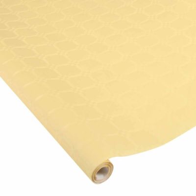 Homea Nappe Papier Damassée 1,18x5m Beige - vue 2