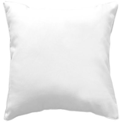Douceur d'Intérieur Coussin déco essentiel 60x60cm Blanc - vue 2