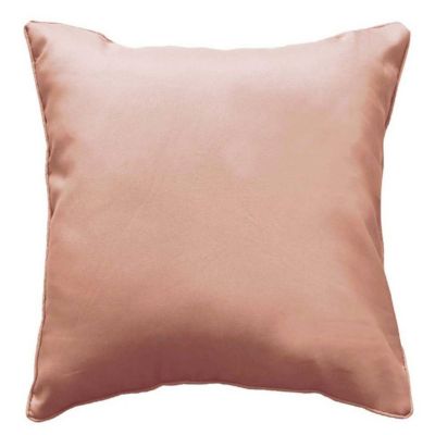 Douceur d'Intérieur Coussin déco essentiel 40x40cm Rose - vue 2