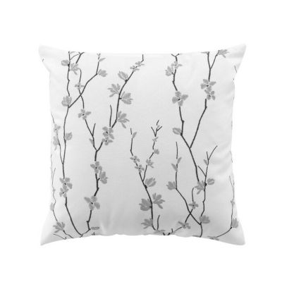 Douceur d'Intérieur Coussin déco imprimé sakura 45x45cm Multicolore - vue 2