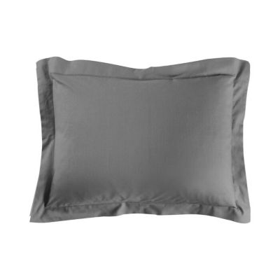Douceur d'Intérieur Taie d'oreiller lina 50x70cm Gris - vue 2