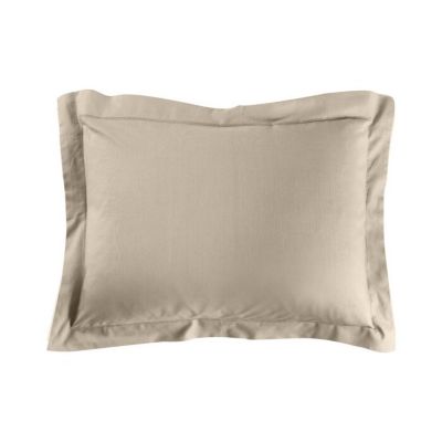 Douceur d'Intérieur Taie d'oreiller lina 50x70cm Beige - vue 2