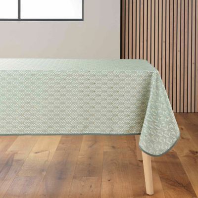 Douceur d'Intérieur Nappe imprimé piana 145x240cm Multicolore - vue 2