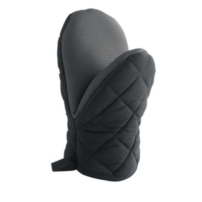 Douceur d'Intérieur Gant de cuisine pince cuistot 20cm Noir - vue 2