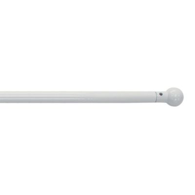 Douceur d'Intérieur Tringle déco extensible bolla 80-110cm Blanc - vue 2