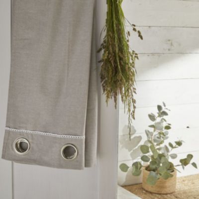 Rideau TODAY CHARME Chambray Berenice 140 x 240 cm - vue 2