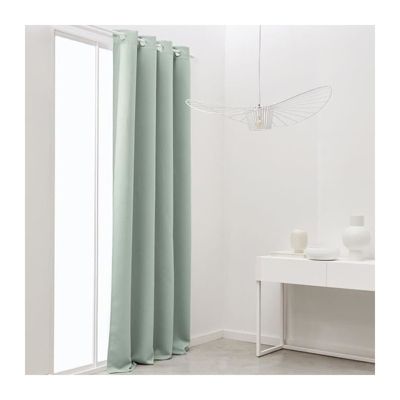 TODAY Rideau Occultant Essential Uni - 140 x 240 cm - Celadon