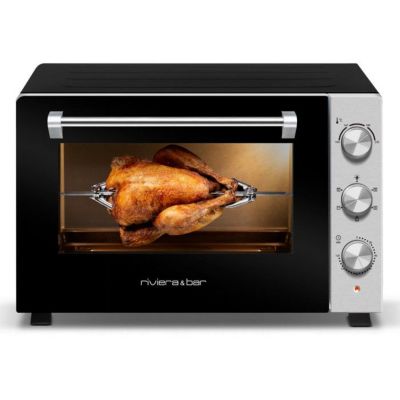 Four électrique - RIVIERA&BAR - QFR460 - 46 Litres - 5 modes de cuisson - Chaleur tournante
