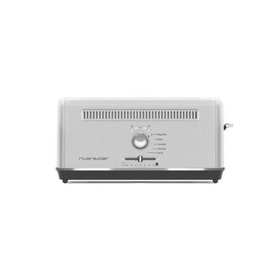 Grille-pain - Riviera Et Bar - QGP660 - Fente extra-longue 26 cm - 1010 W - 7 niveaux de dorage